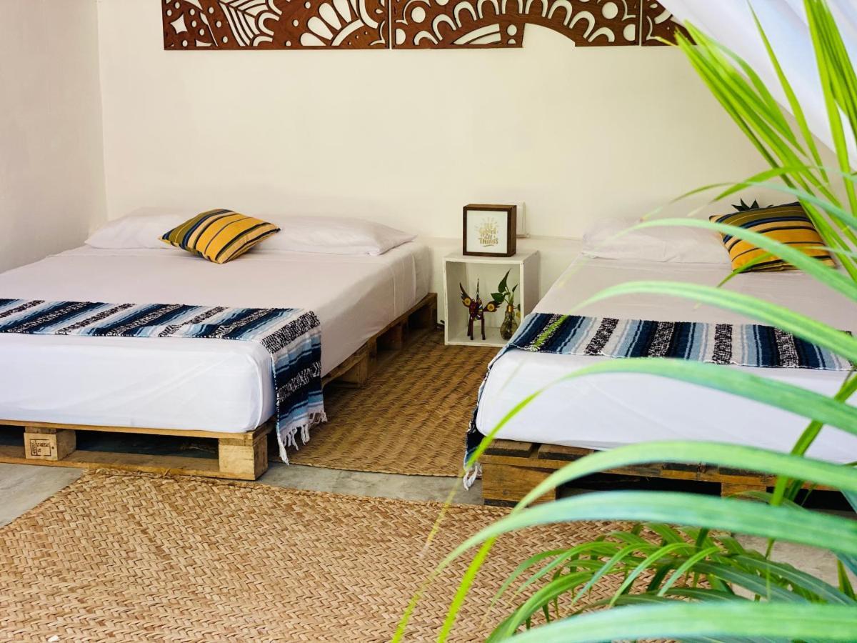 El Buho Bacalar Eco-Cabanas Hostal Exterior foto