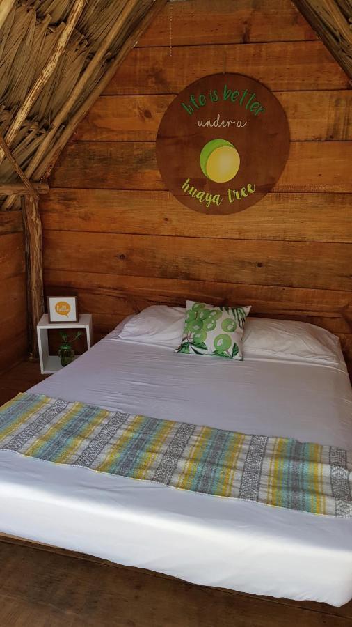 El Buho Bacalar Eco-Cabanas Hostal Exterior foto