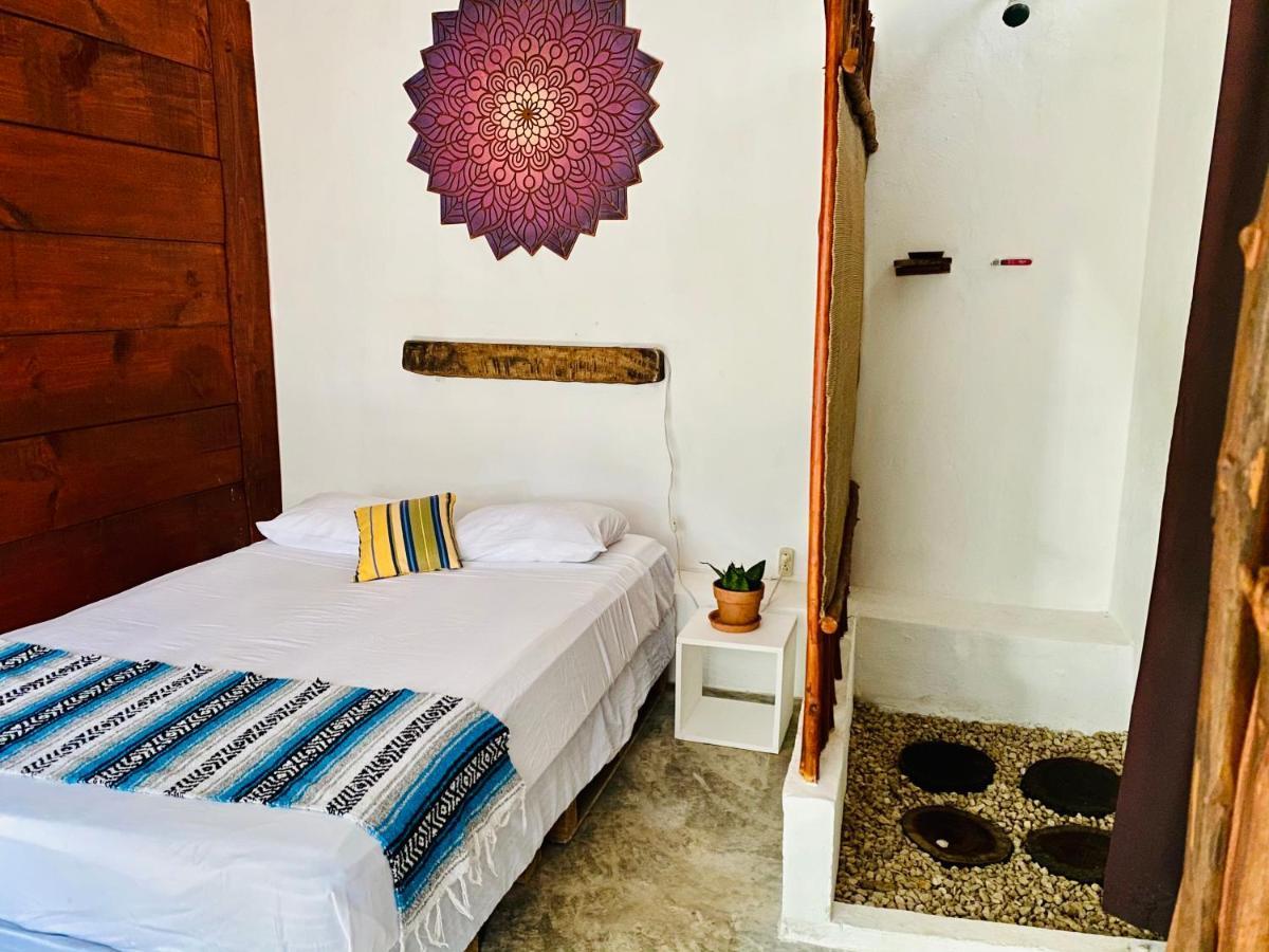 El Buho Bacalar Eco-Cabanas Hostal Exterior foto