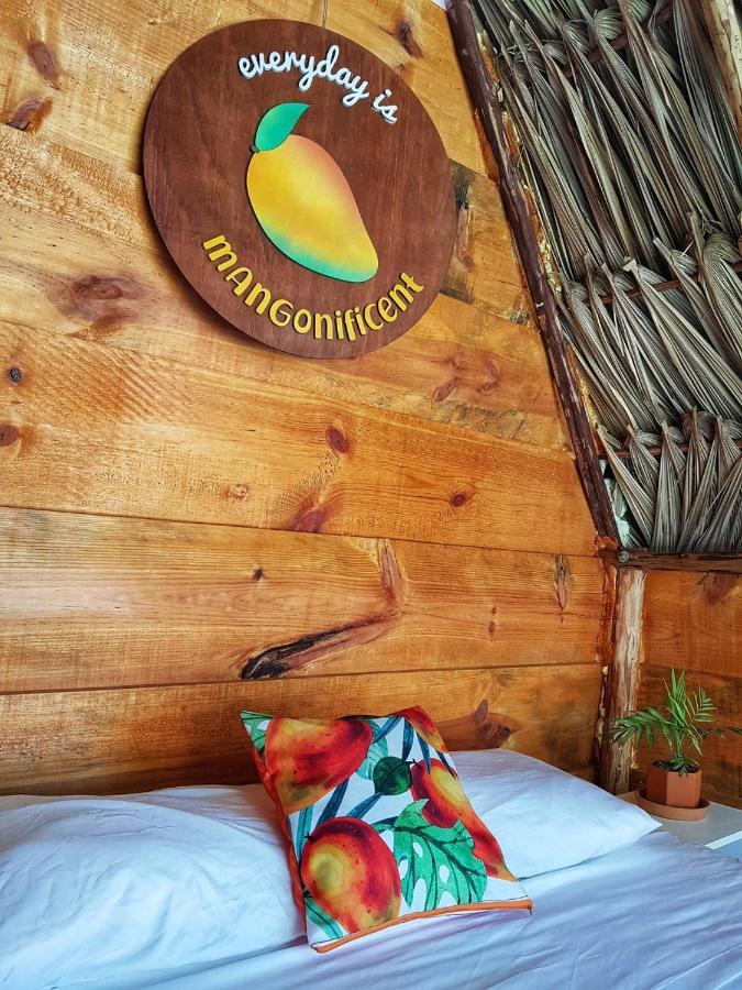 El Buho Bacalar Eco-Cabanas Hostal Exterior foto
