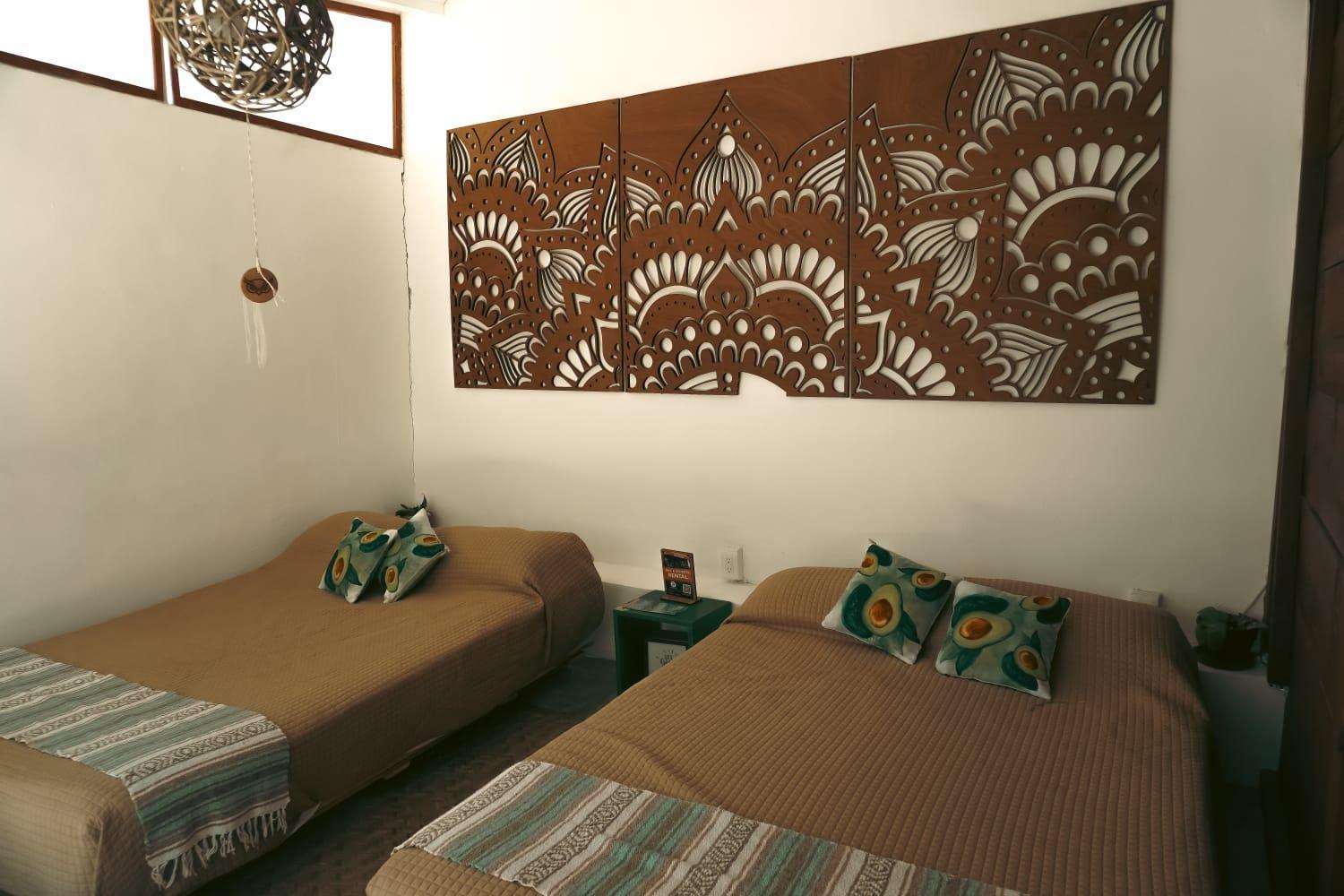 El Buho Bacalar Eco-Cabanas Hostal Exterior foto