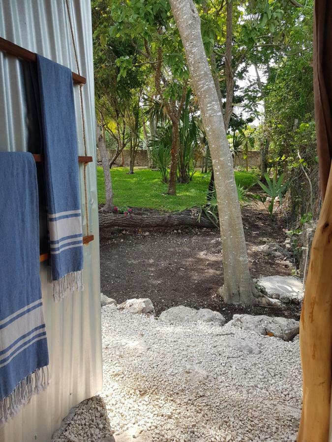 El Buho Bacalar Eco-Cabanas Hostal Exterior foto