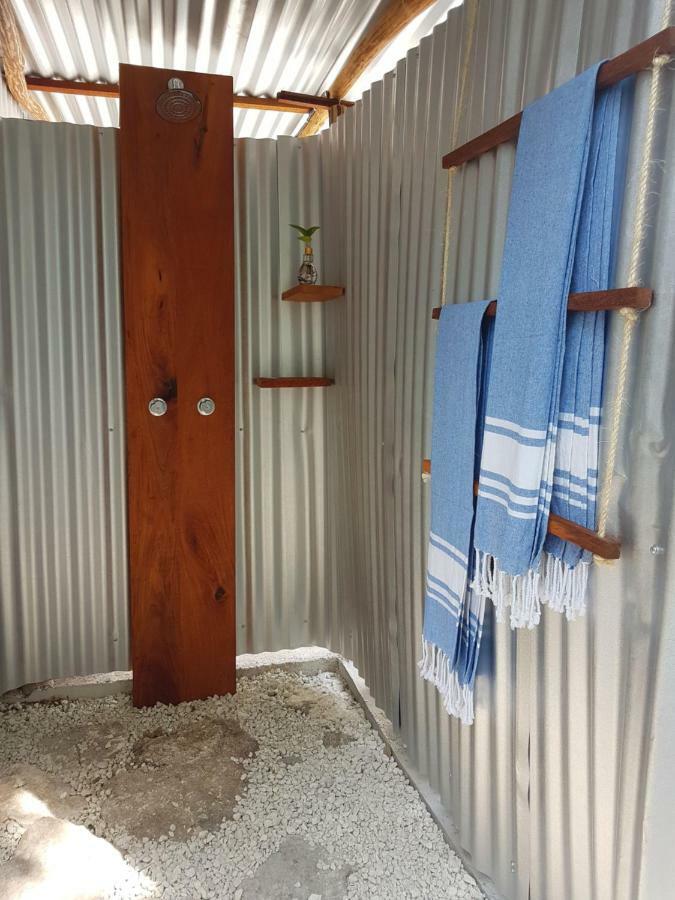 El Buho Bacalar Eco-Cabanas Hostal Exterior foto