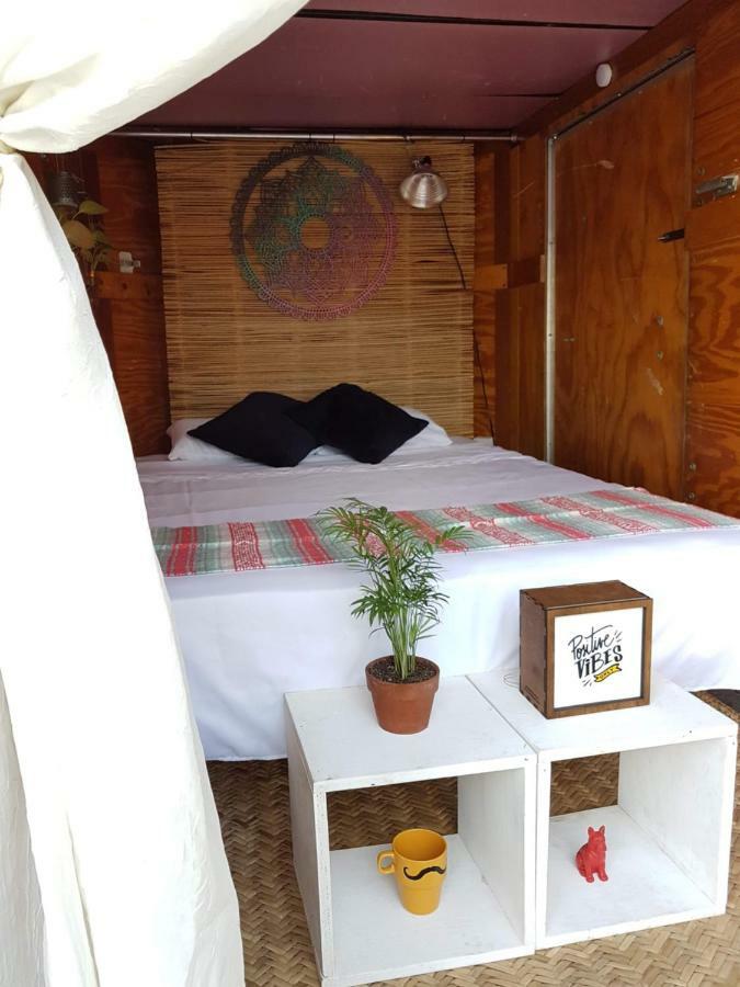 El Buho Bacalar Eco-Cabanas Hostal Exterior foto