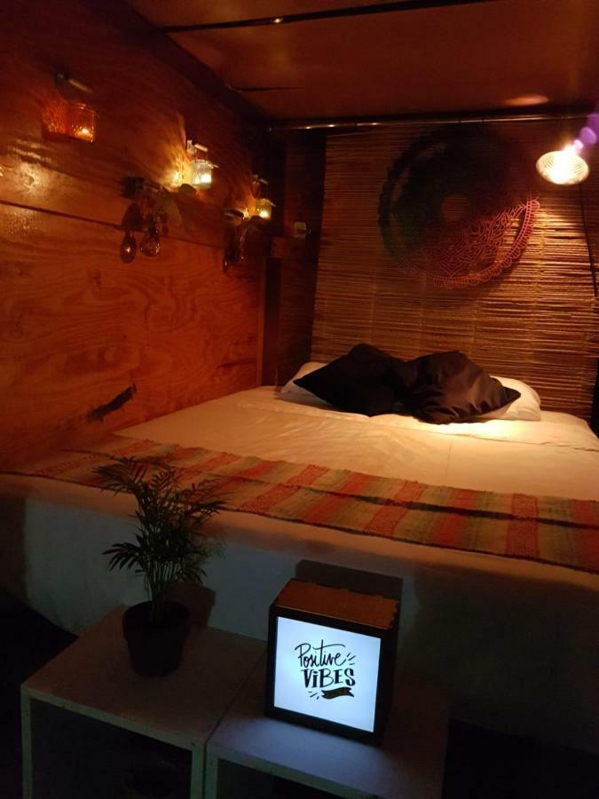 El Buho Bacalar Eco-Cabanas Hostal Exterior foto