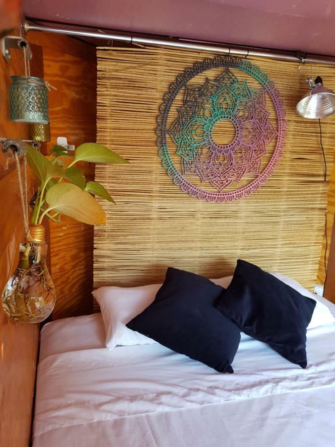 El Buho Bacalar Eco-Cabanas Hostal Exterior foto