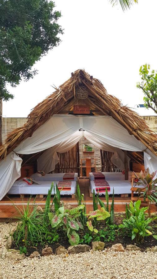 El Buho Bacalar Eco-Cabanas Hostal Exterior foto
