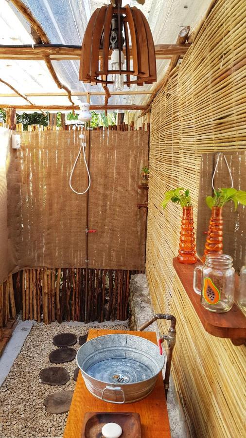El Buho Bacalar Eco-Cabanas Hostal Exterior foto