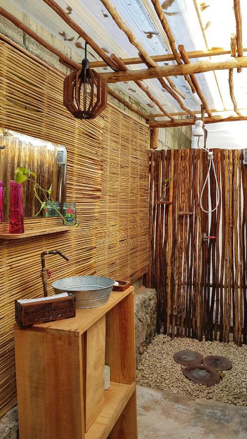 El Buho Bacalar Eco-Cabanas Hostal Exterior foto